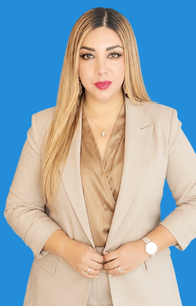 Evelyn Larrea, agente de seguros de vida, salud y Obamacare en Estados Unidos